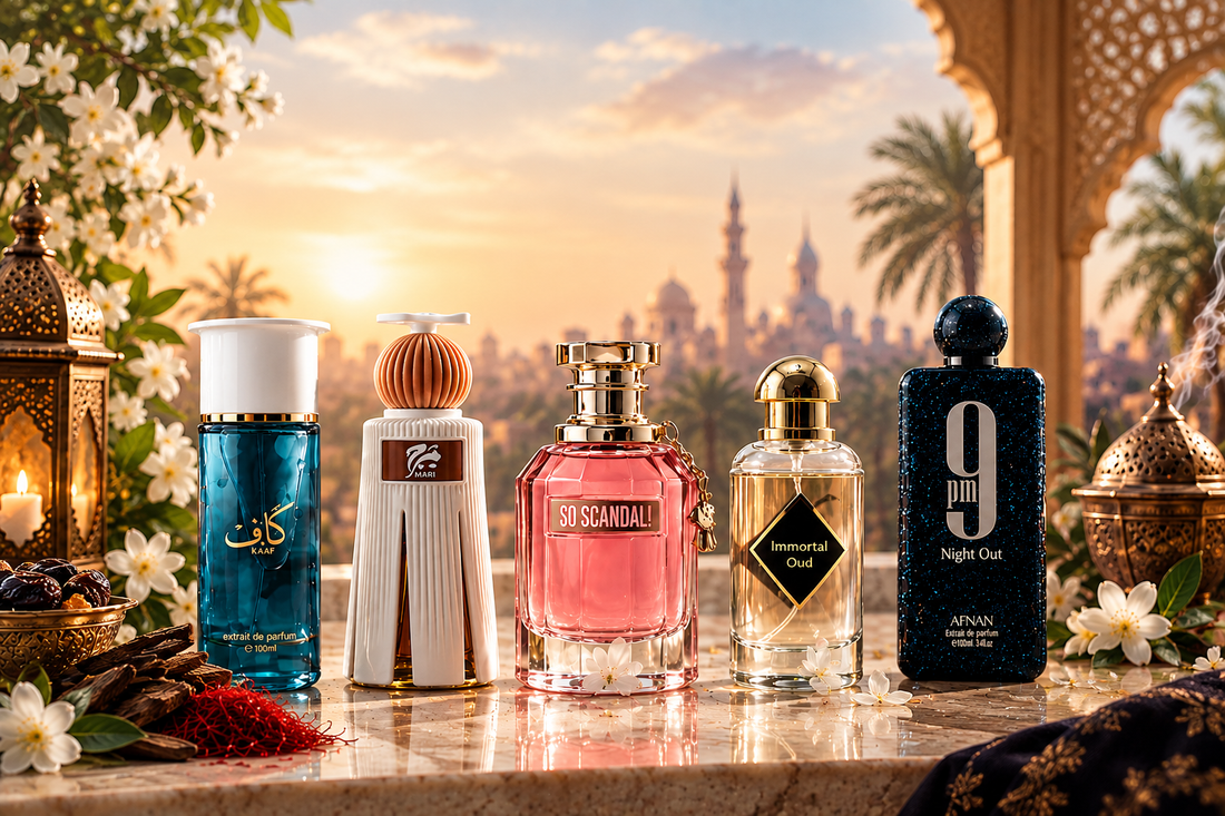 “Best Arabian perfumes for a long-lasting fragrance featuring oud, floral, woody and oriental scents”