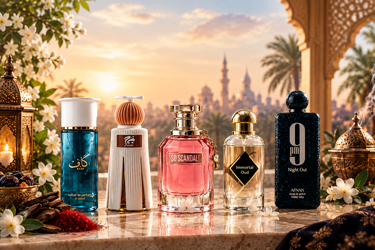 “Best Arabian perfumes for a long-lasting fragrance featuring oud, floral, woody and oriental scents”