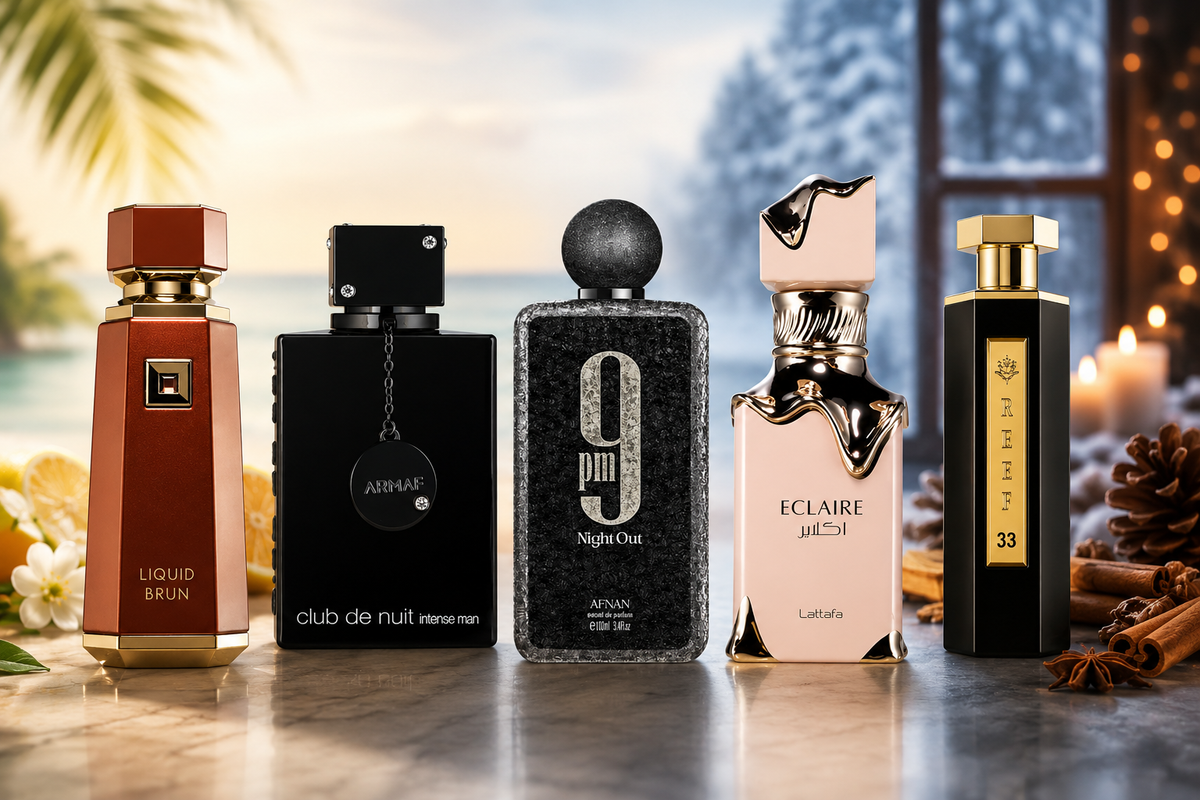 Best Perfumes for Summer and Winter: Choose the Right Fragrance alkhaleejscents