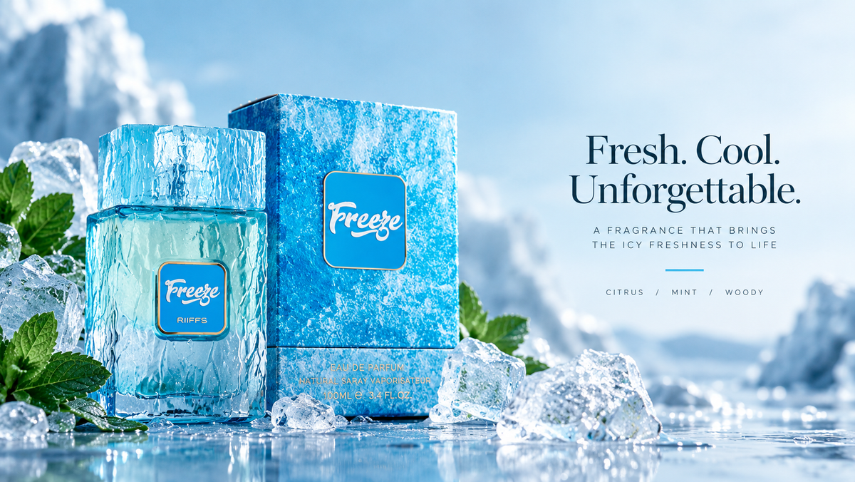 Riiffs Freeze: A Complete Guide to Its Scent, Notes and Best Ways to Wear It alkhaleejscents