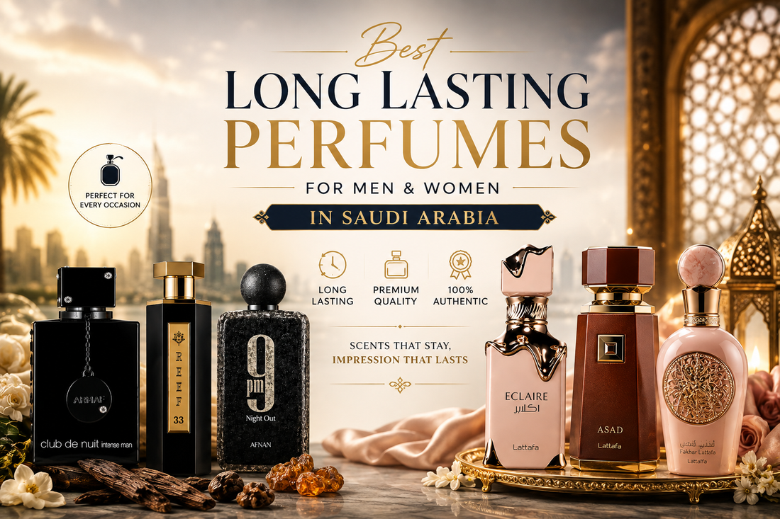 Best Long Lasting Perfumes for Men and Women in Saudi Arabia alkhaleejscents
