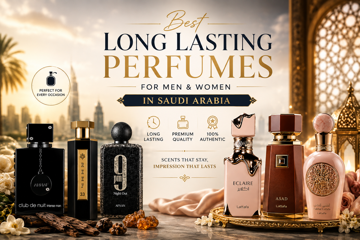 Best Long Lasting Perfumes for Men and Women in Saudi Arabia alkhaleejscents