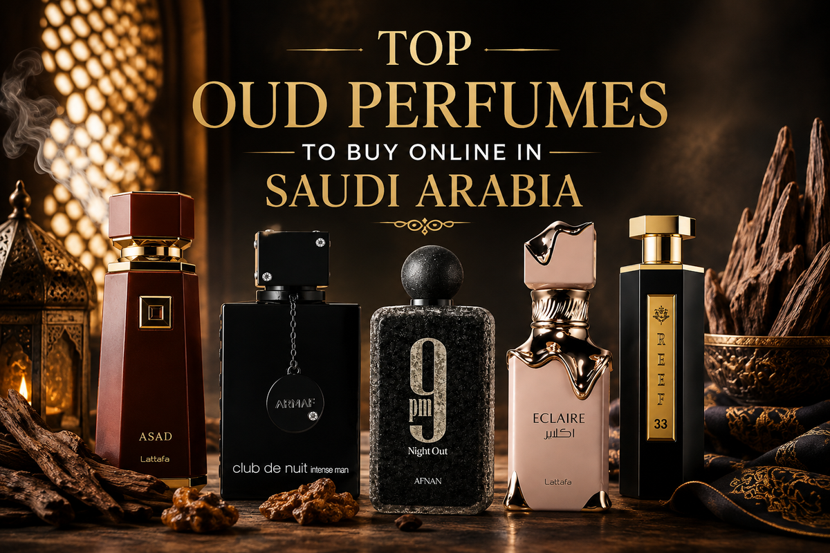 Top Oud Perfumes to Buy Online in Saudi Arabia alkhaleejscents