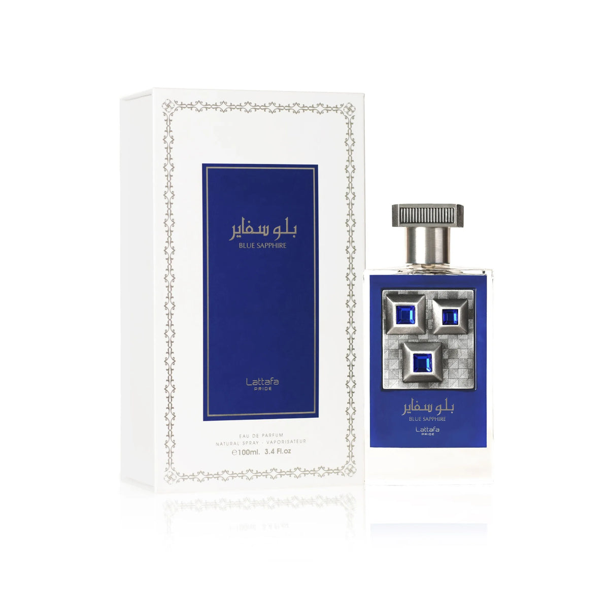LATTAFA PRIDE BLUE SAPPHIRE 100ML alkhaleejscents