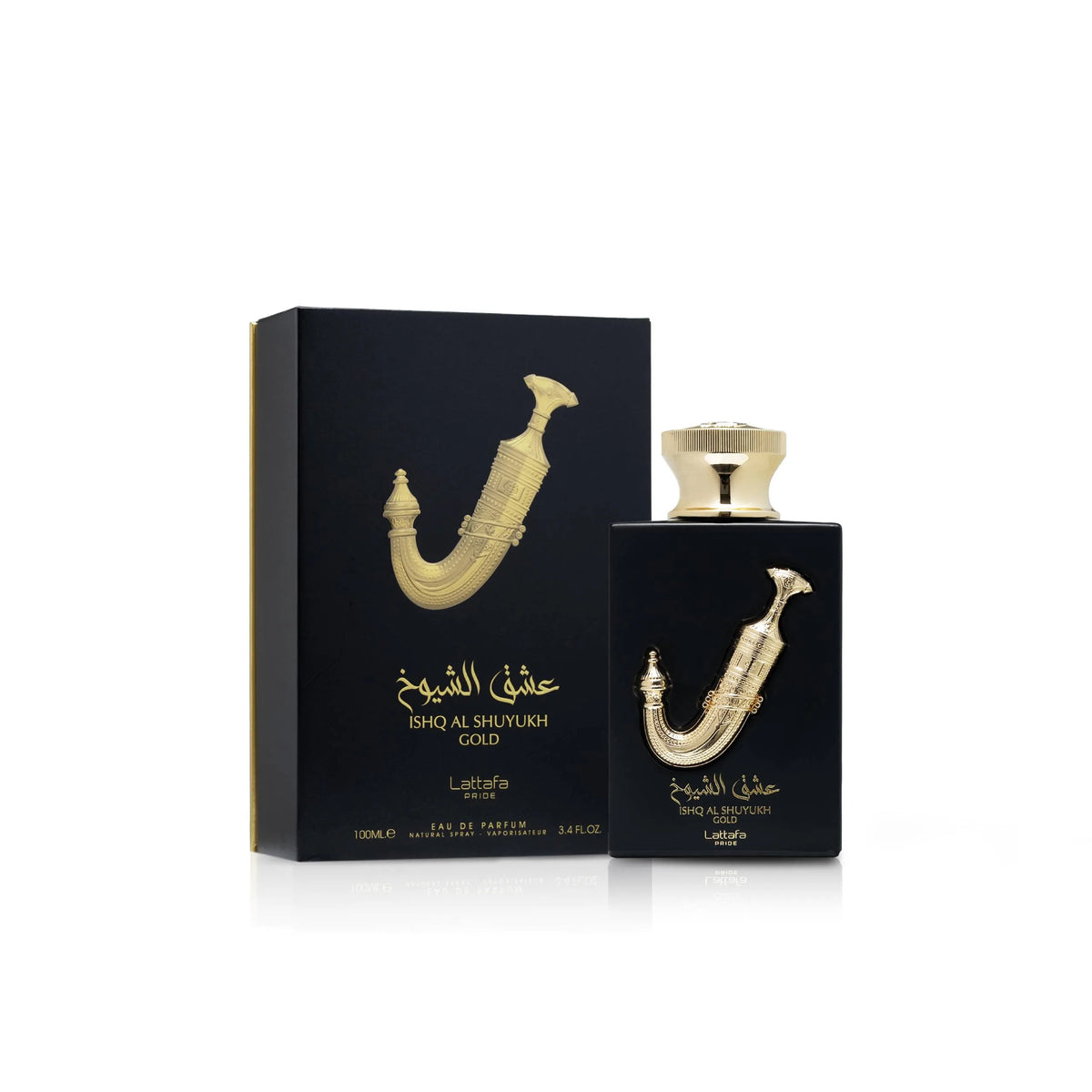 ISHQ AL SHUYUKH GOLD 100ml alkhaleejscents