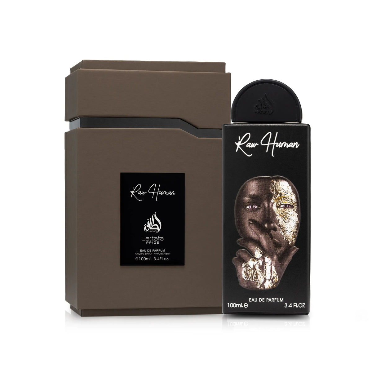 LATTAFA PRIDE RAW HUMAN 100ml alkhaleejscents