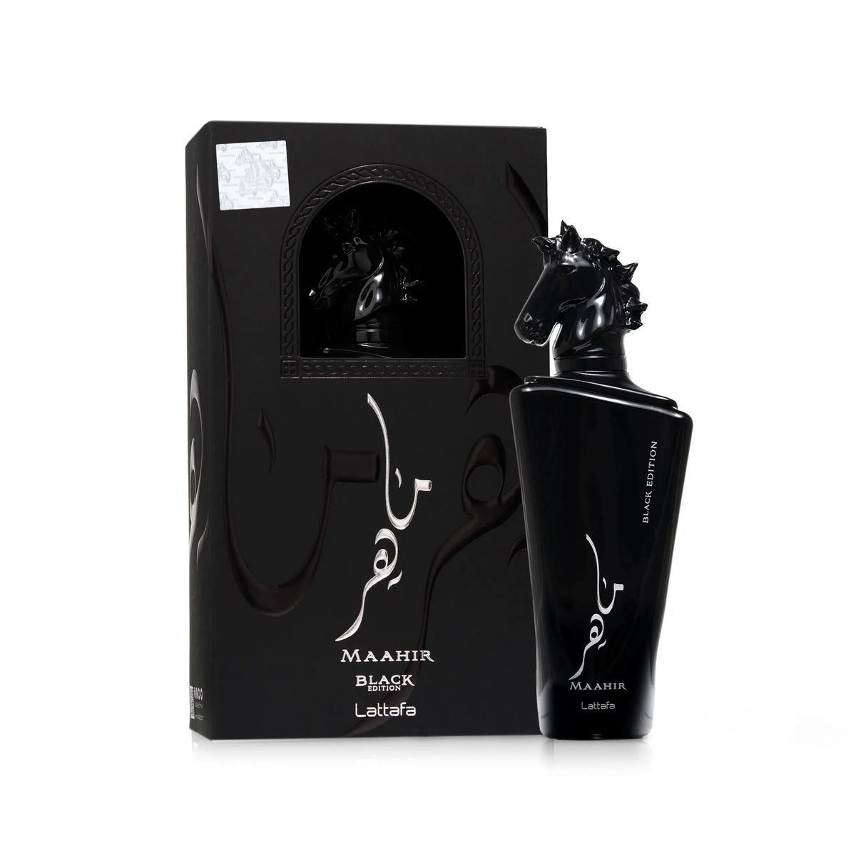 LATTAFA MAAHIR BLACK EDITION 100ml alkhaleejscents