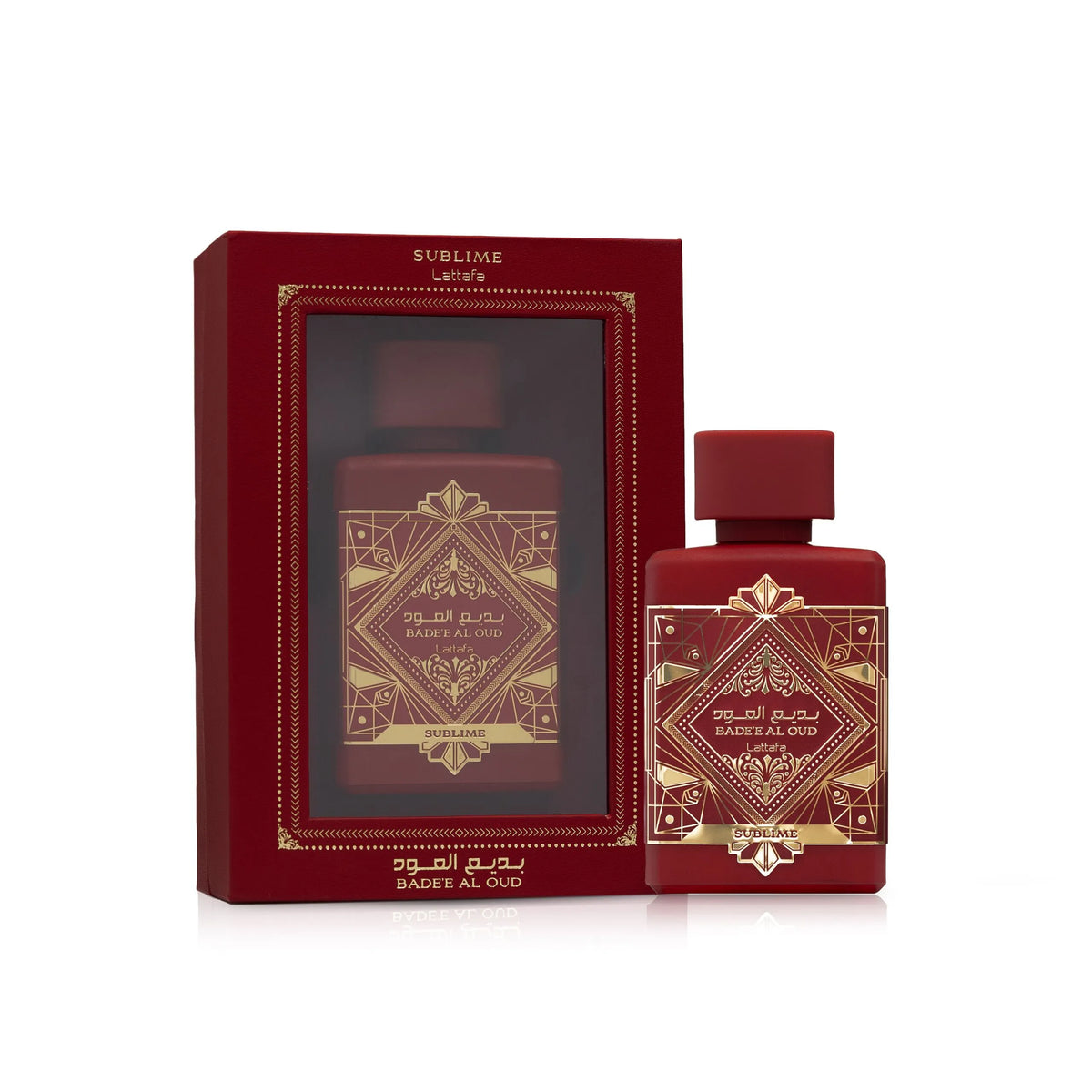 lattafa badee al oud sublime alkhaleejscents