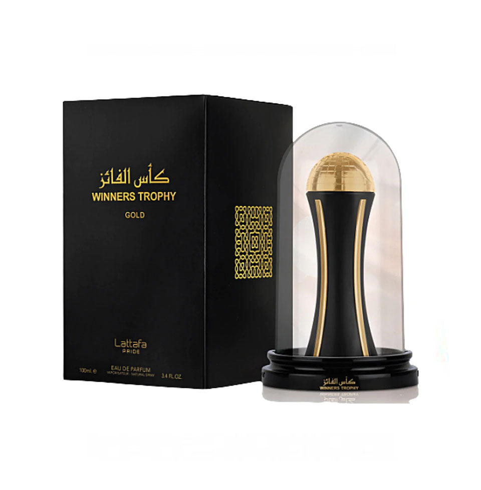 LATTAFA WINNERS TROPHY GOLD EDP 100ML alkhaleejscents