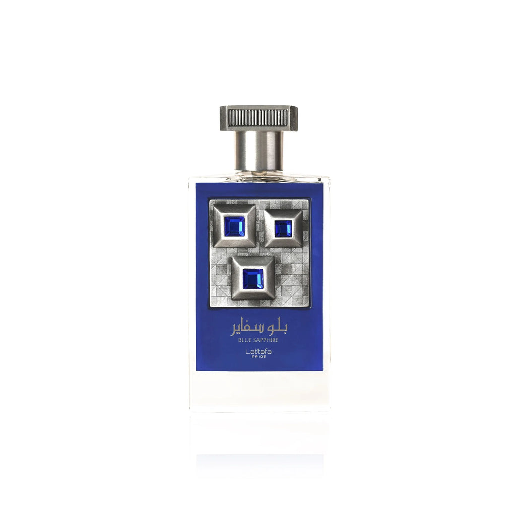 LATTAFA PRIDE BLUE SAPPHIRE 100ML alkhaleejscents