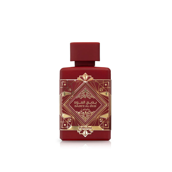 lattafa badee al oud sublime alkhaleejscents