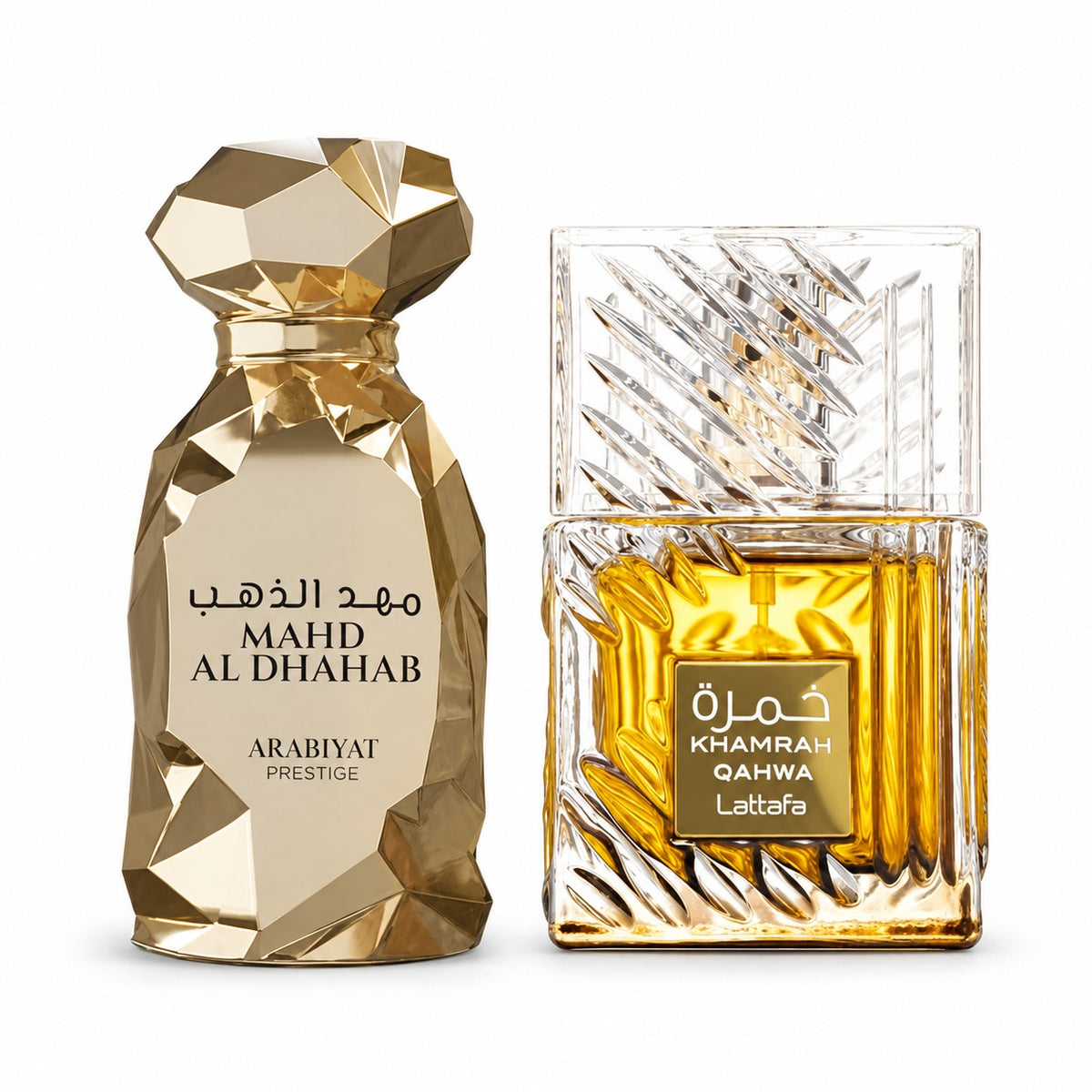 KHAMRAH & MAHD AL DHAHAB alkhaleejscents