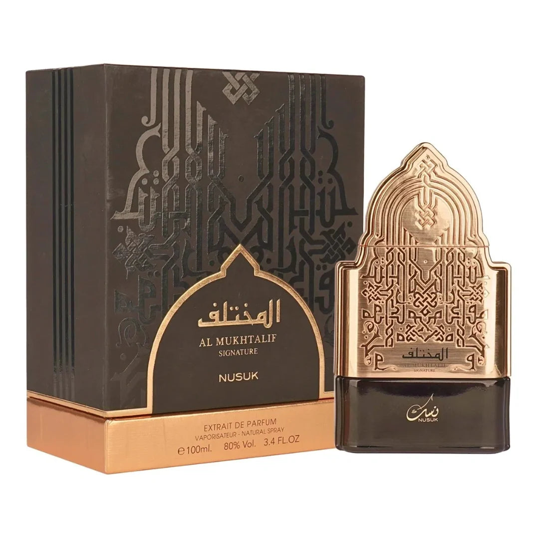 NUSUK AL MUKHTALIF UT EDP NUSUK
