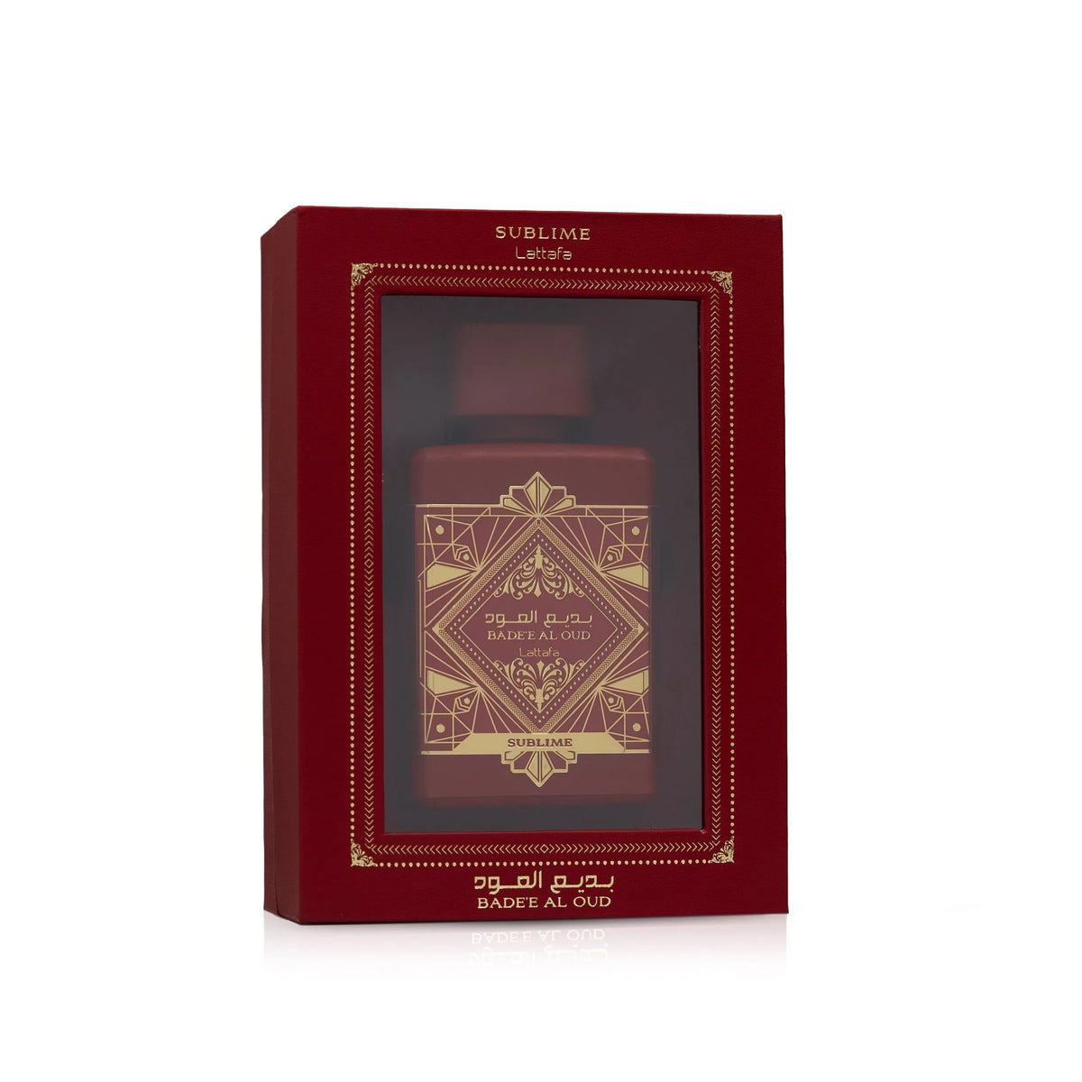 lattafa badee al oud sublime alkhaleejscents