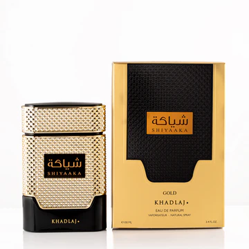 KHADLAJ SHIYAAKA GOLD EDP 100ML alkhaleejscents