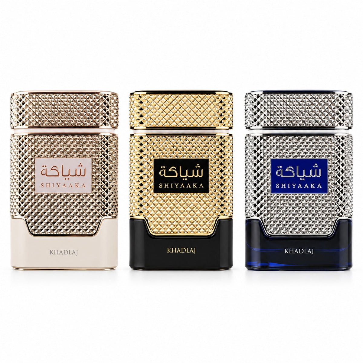 SHIYAAKA BUNDLES alkhaleejscents