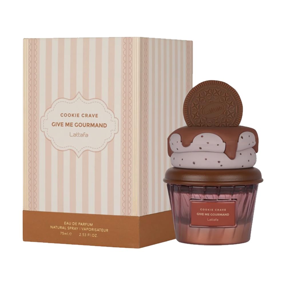 Lattafa Give Me Gourmand - Cookie Crave EDP 75 ml LATTAFA PRIDE