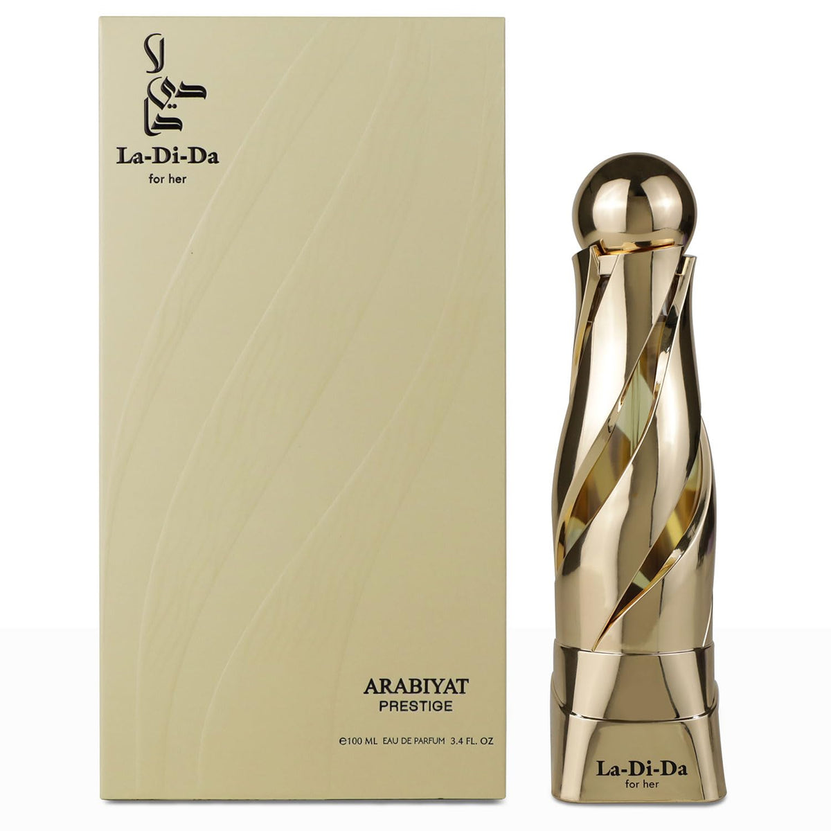 ARABIYAT PRESTIGE LA-DI-DA FOR HER 100ML ARABIYAT PRESTIGE