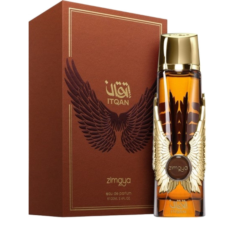 Zimaya Itqan Gold Unisex Eau De Parfum, 100ML ZIMAYA