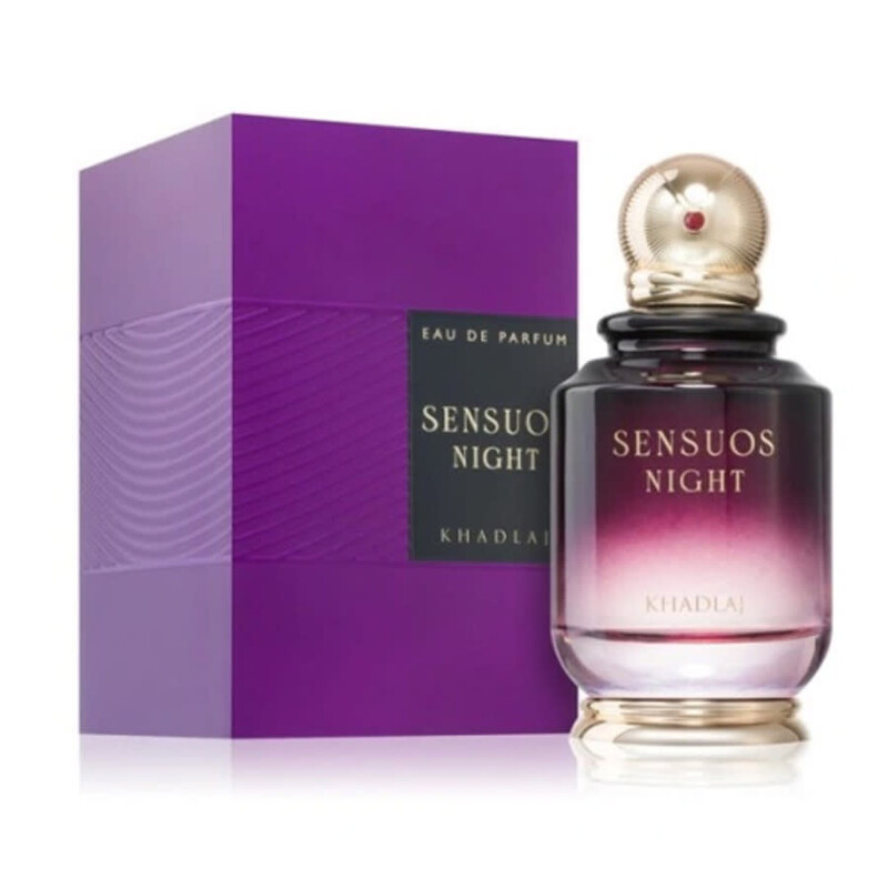 KHADLAJ SENSUOS NIGHT  EDP 100 ML alkhaleejscents