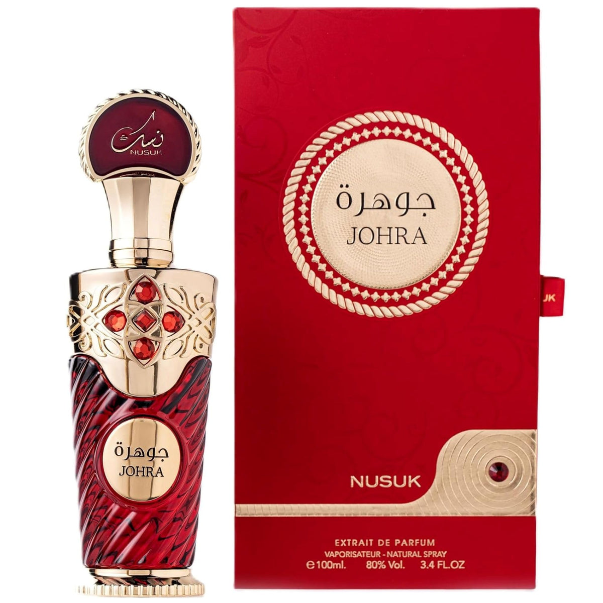 NUSUK JOHRA 100ML NUSUK