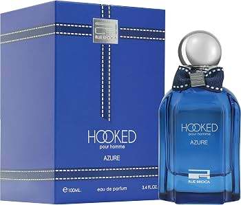 RUE BROCA HOOKED HOMME AZURE 100ML RUE BROCA