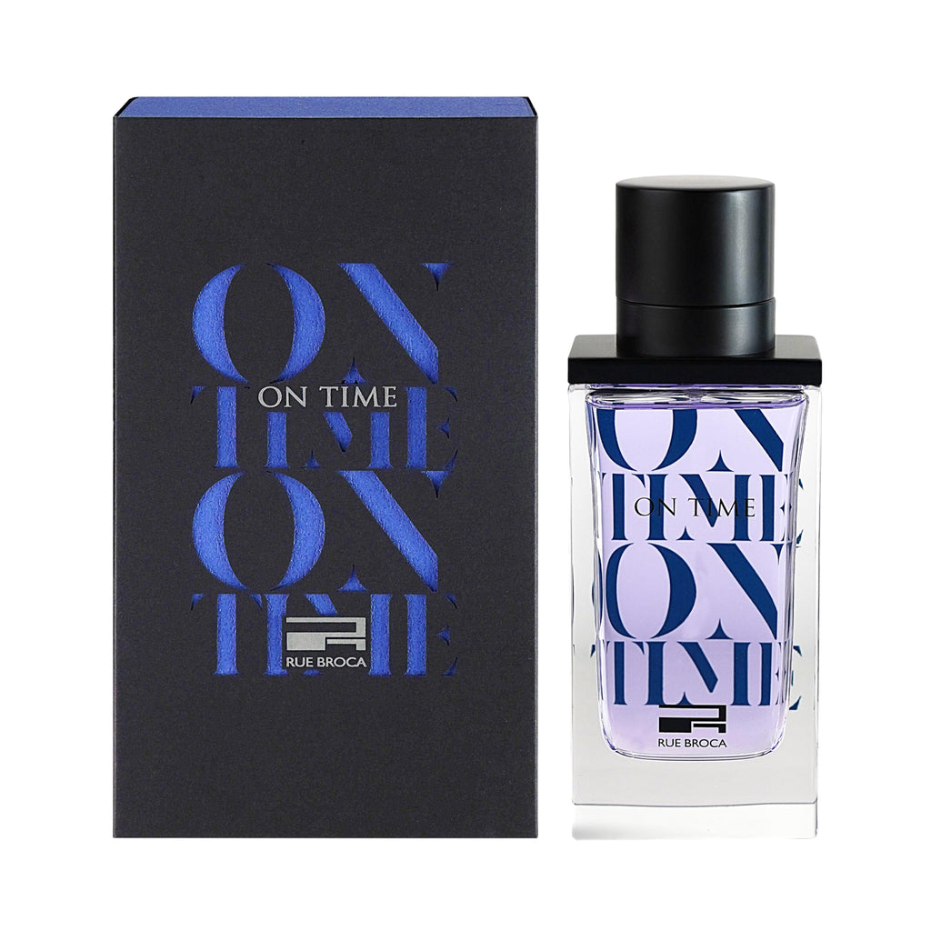 RUE BROCA ONTIME BLUE 100ML RUE BROCA