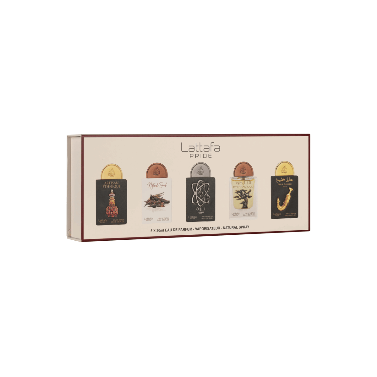 LATTAFA PRIDE EDP GIFT SET COLLECTION II LATTAFA PRIDE
