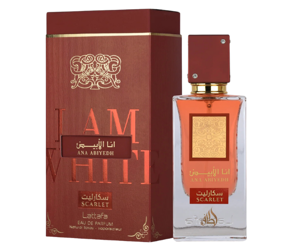 LATTAFA ANA ABIYEDH SCARLET LATTAFA