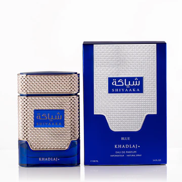 KHADLAJ SHIYAAKA BLUE EDP 100ML alkhaleejscents
