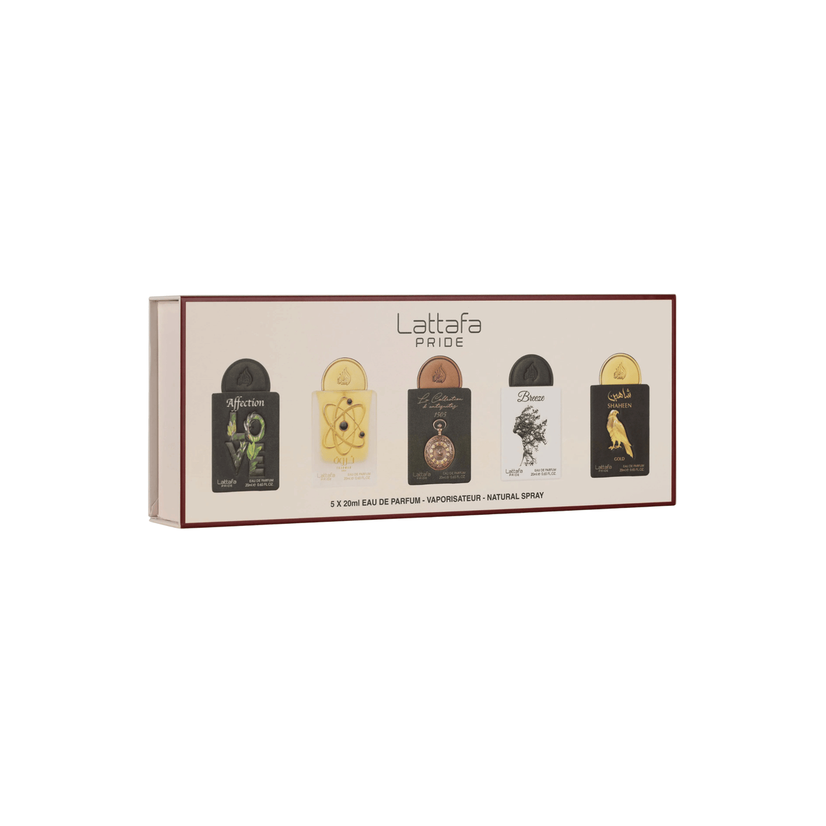 LATTAFA PRIDE EDP GIFT SET COLLECTION I LATTAFA PRIDE