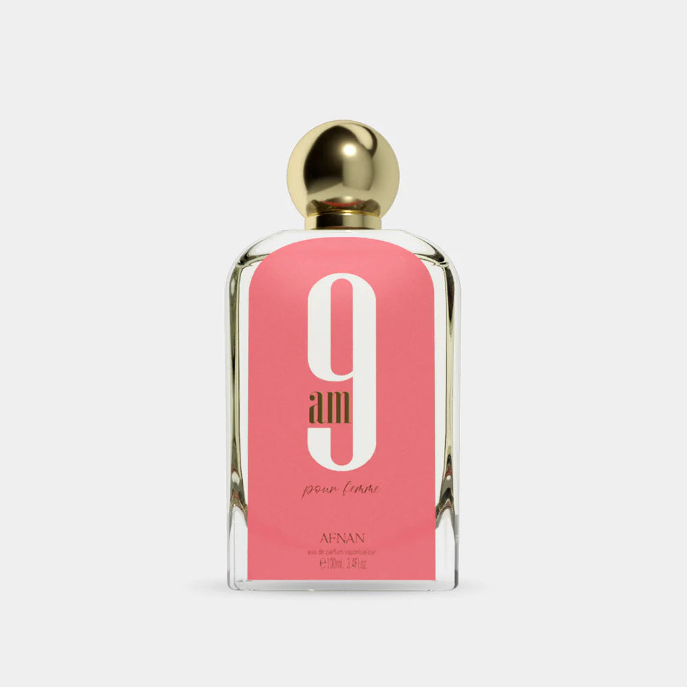 AFNAN 9AM POUR FEMME 100ml alkhaleejscents