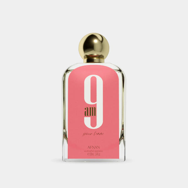 AFNAN 9AM POUR FEMME 100ml alkhaleejscents