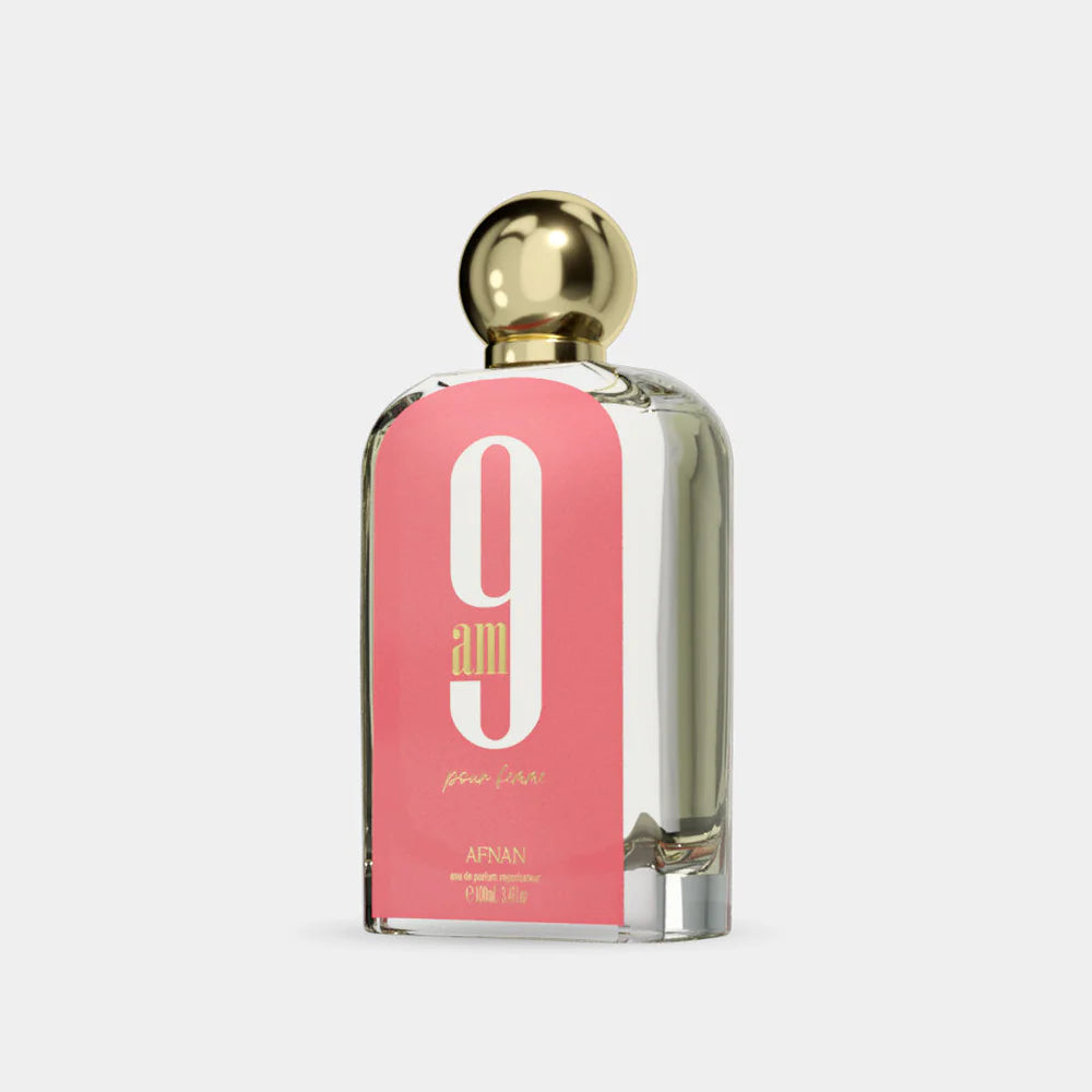 AFNAN 9AM POUR FEMME 100ml alkhaleejscents