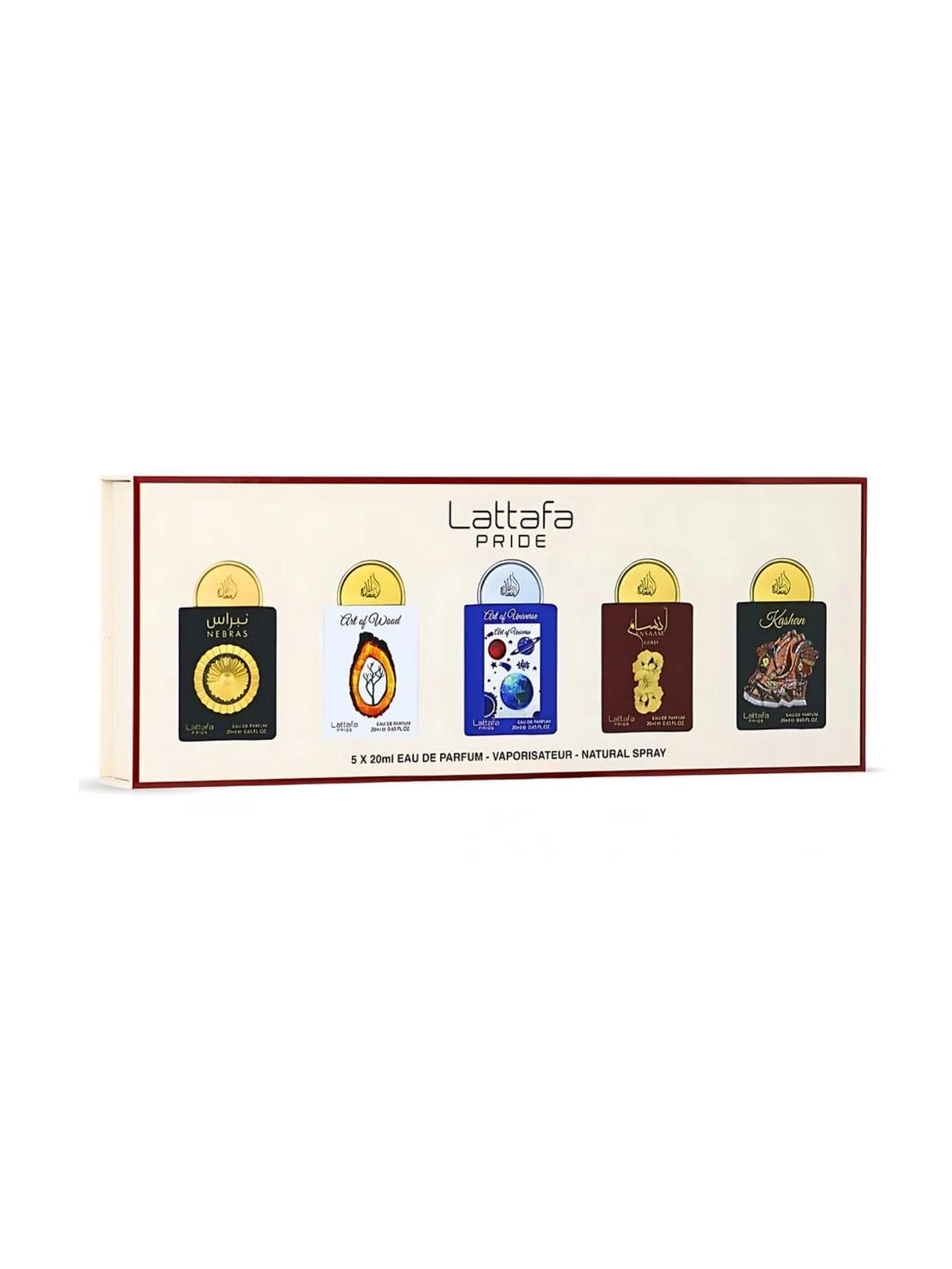 LATTAFA PRIDE EAU DE PARFUM GIFT SET COLLECTION III LATTAFA PRIDE