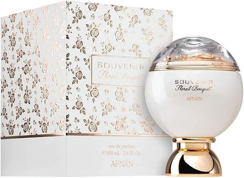 AFNAN SOUVENIR FLORAL BOUQUET EDP 100ML alkhaleejscents