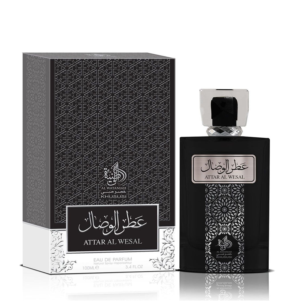 AL WATANIAH ATTAR AL WESAL EDP 100ML alkhaleejscents