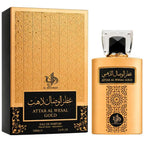 AL WATANIAH ETERNAL KAYAAN GOLD EDP 100ML alkhaleejscents