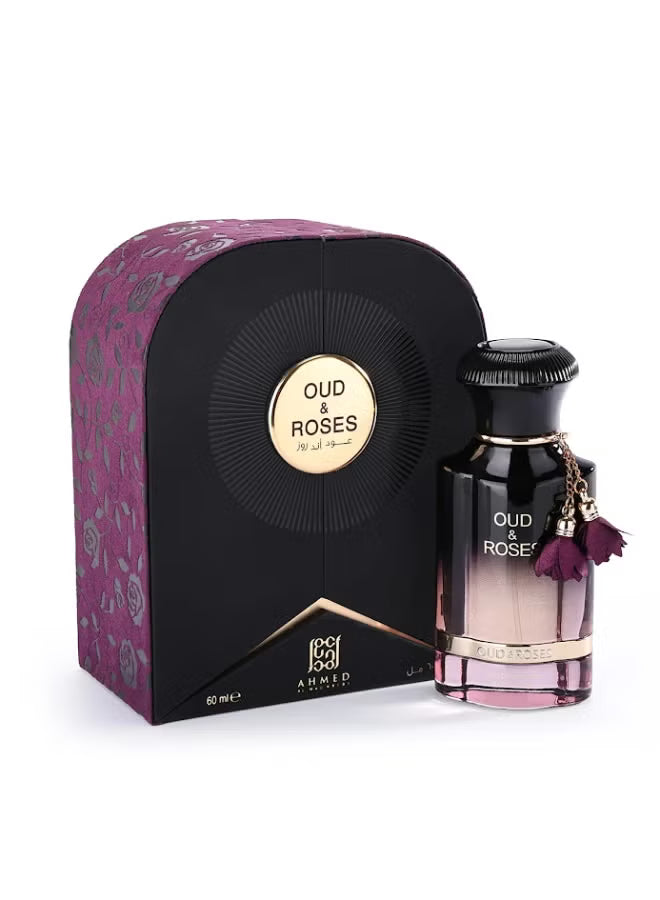 AHMED AL MAGHRIBI OUD & ROSES AHMED ALMAGHRIBI
