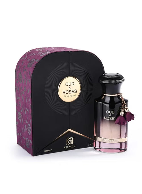 AHMED AL MAGHRIBI OUD & ROSES AHMED ALMAGHRIBI