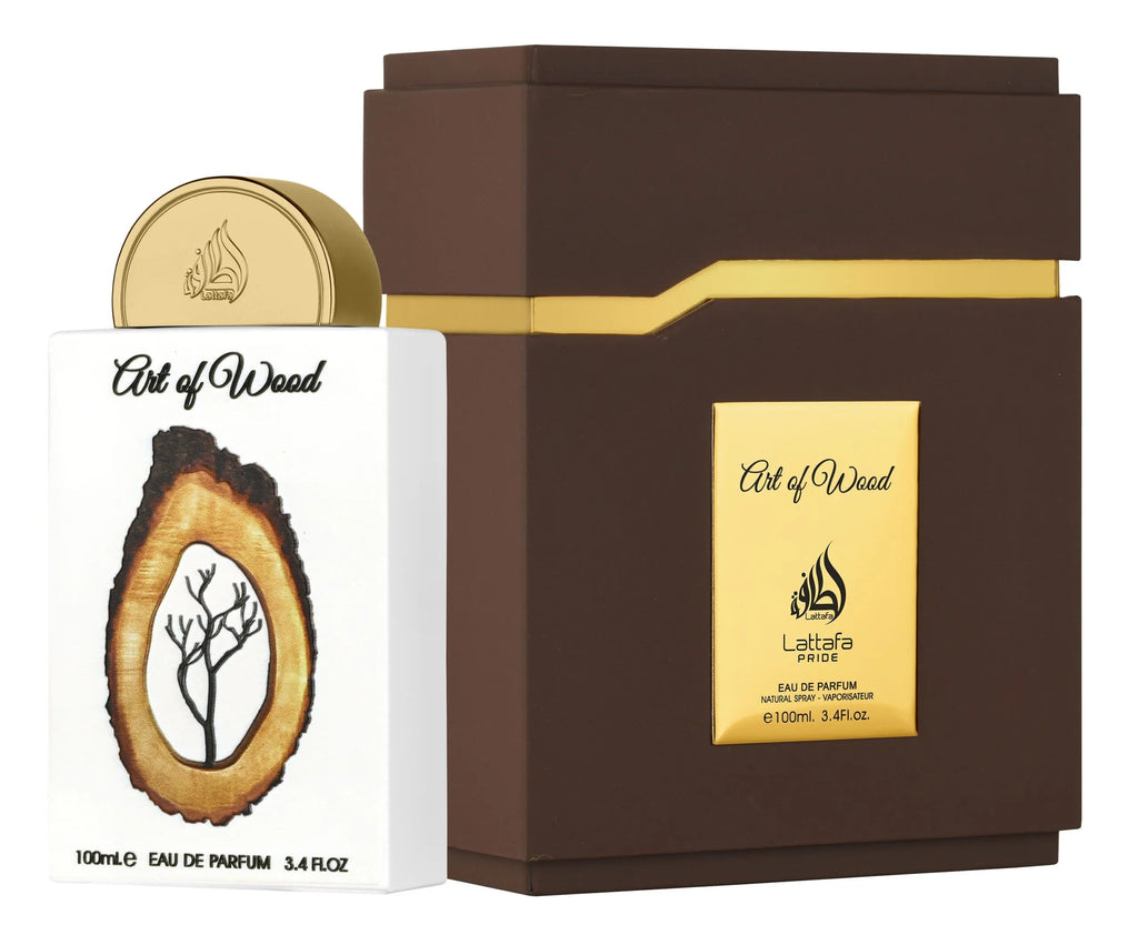LATTAFA ART OF WOOD 100ML LATTAFA PRIDE