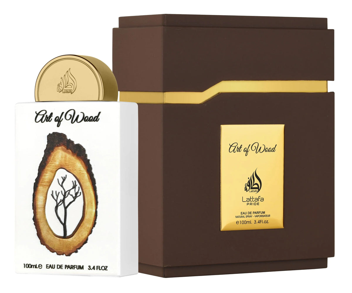 LATTAFA ART OF WOOD 100ML LATTAFA PRIDE