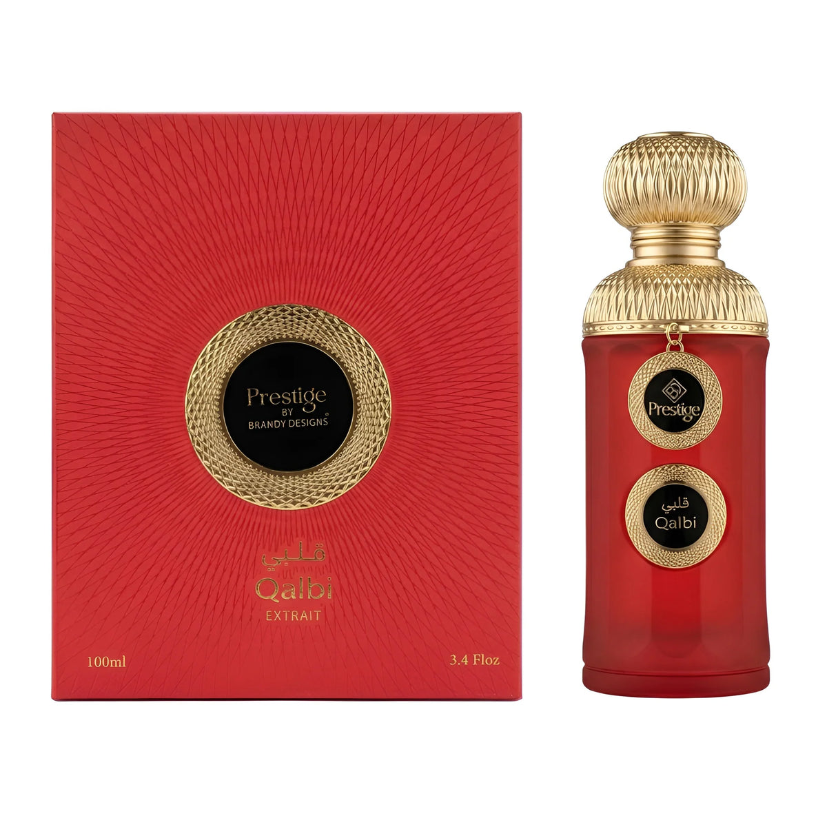 BRANDY PRESTIGE QALBI EDP 100ML BRANDY DESIGNS