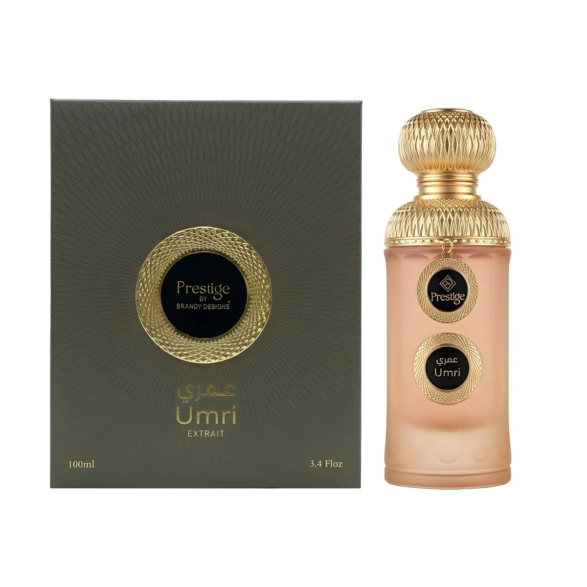 BRANDY PRESTIGE UMRI EDP 100ML BRANDY DESIGNS