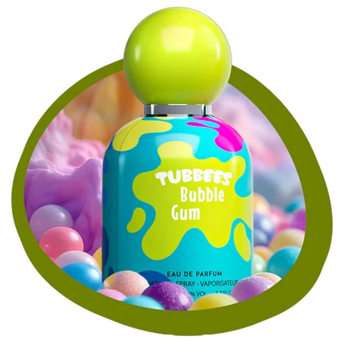 TUBBEES BUBBLE GUM EDP 50ML alkhaleejscents