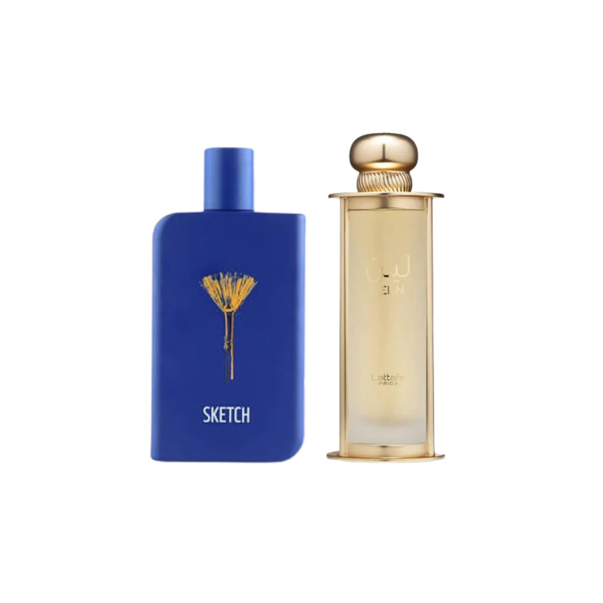 LEEN x SAMAM SKETCH alkhaleejscents