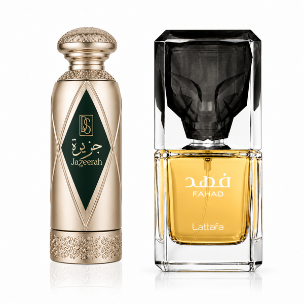 LATTAFA FAHAD x JAZEERAH alkhaleejscents