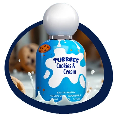 TUBBEES COOKIES & CREAM 50ml alkhaleejscents