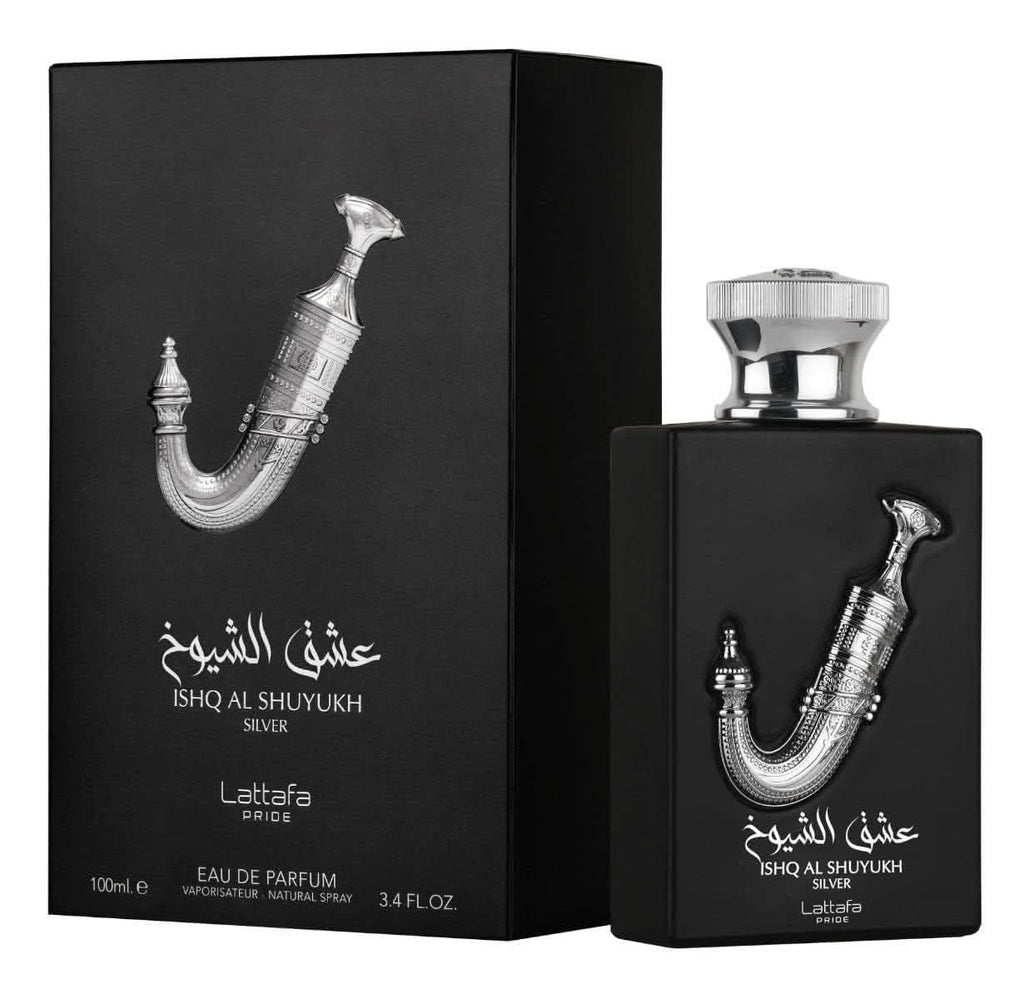 LATTAFA PRIDE ISHQ AL SHUYUKH silver 100ml LATTAFA PRIDE
