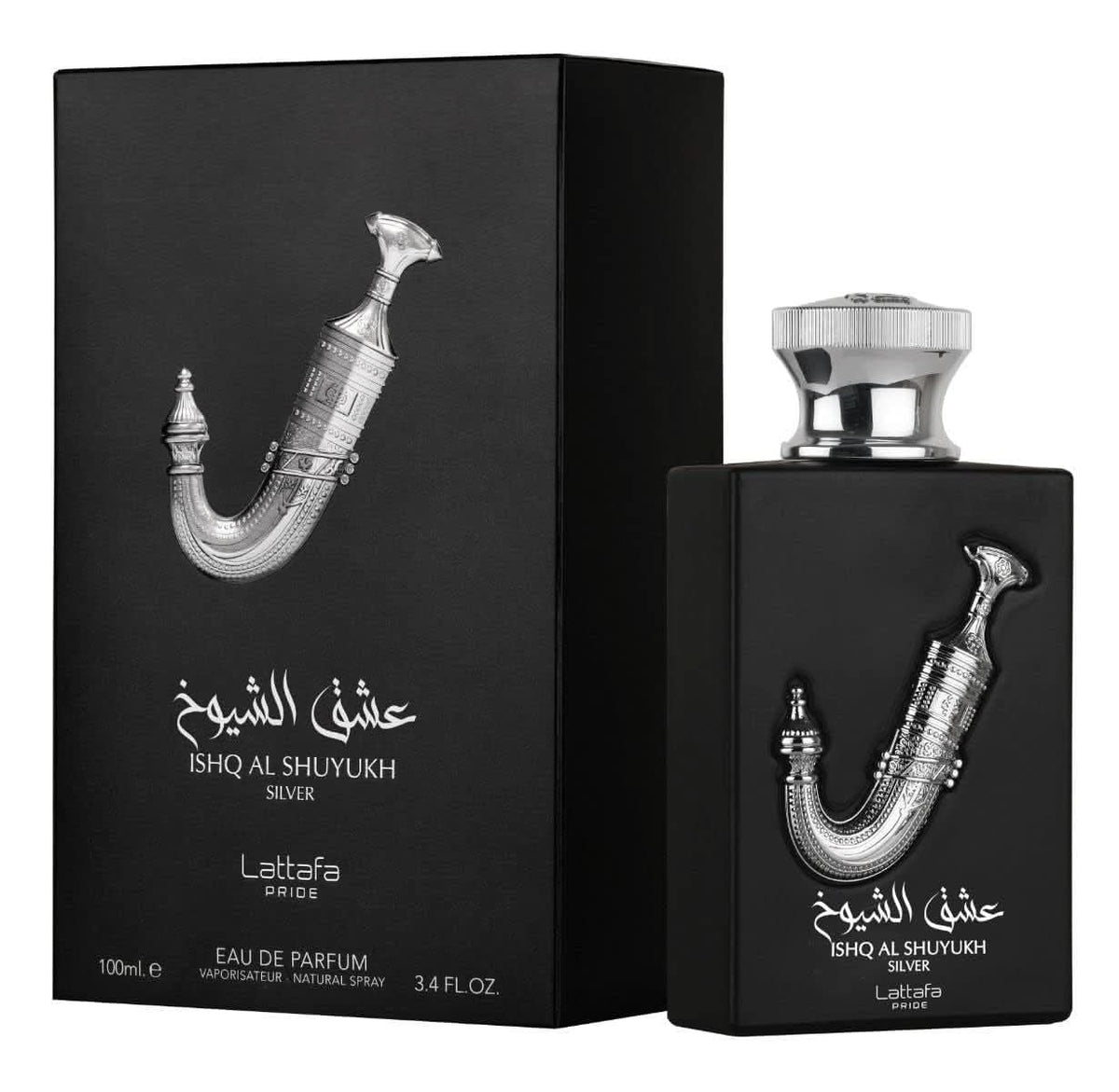 LATTAFA PRIDE ISHQ AL SHUYUKH silver 100ml LATTAFA PRIDE